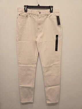 Banana Republic Travel Jean Off-White